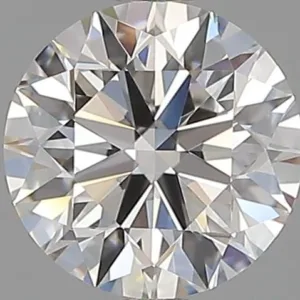 0.71 Carat Round E VVS2 Natural Diamond