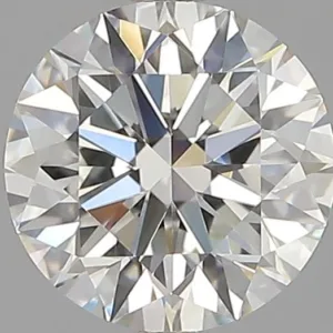 0.71 Carat Round J VVS2 Natural Diamond