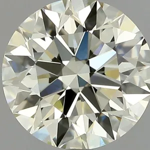 0.71 Carat Round K VVS1 Natural Diamond