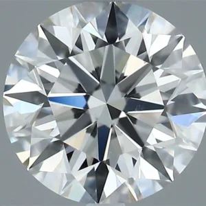 0.72 Carat Round G VVS2 Natural Diamond