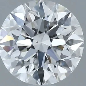 0.74 Carat Round E VS1 Natural Diamond