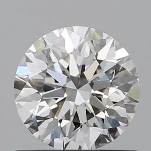 0.75 Carat Round G VVS2 Natural Diamond