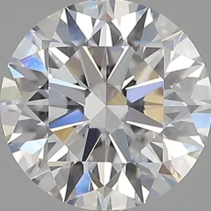0.8 Carat Round D VS1 Natural Diamond