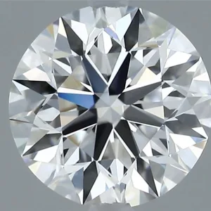 0.8 Carat Round D VVS1 Natural Diamond