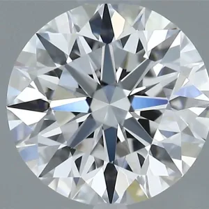 0.8 Carat Round D VVS1 Natural Diamond