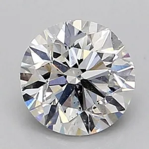 0.8 Carat Round E SI2 Natural Diamond