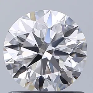 0.9 Carat Round E VS1 Natural Diamond