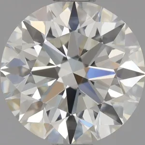 0.9 Carat Round G VVS1 Natural Diamond