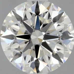 0.9 Carat Round G VVS2 Natural Diamond