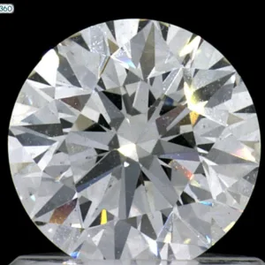 0.9 Carat Round G VVS2 Natural Diamond