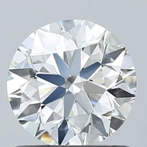 0.9 Carat Round H VS1 Natural Diamond
