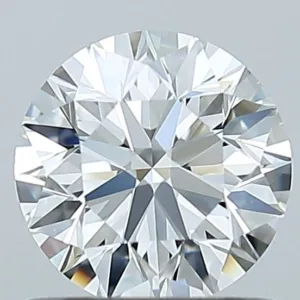 0.9 Carat Round H VS1 Natural Diamond