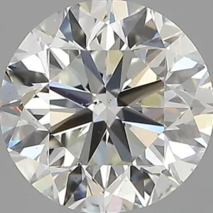 0.9 Carat Round J SI1 Natural Diamond