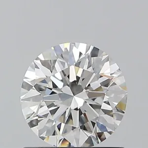 0.91 Carat Round H VVS2 Natural Diamond