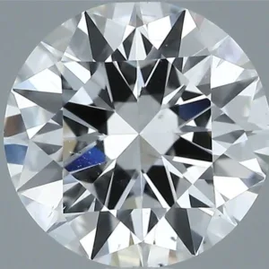 1 Carat Round D SI1 Natural Diamond