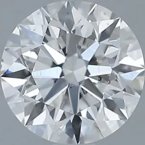 1 Carat Round D SI1 Natural Diamond