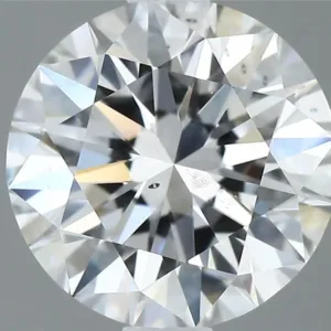 1 Carat Round D SI1 Natural Diamond