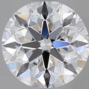 1 Carat Round E SI1 Natural Diamond