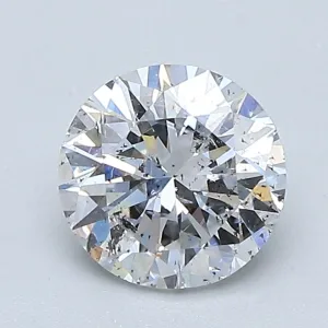 1 Carat Round E SI2 Natural Diamond
