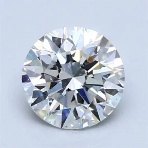 1 Carat Round F SI1 Natural Diamond