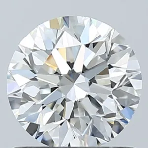 1 Carat Round F VS1 Natural Diamond