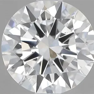 1 Carat Round F VS2 Natural Diamond