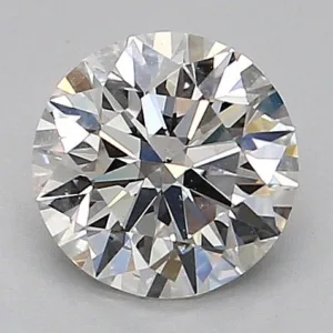 1 Carat Round G SI1 Natural Diamond