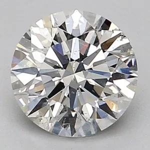1 Carat Round G SI1 Natural Diamond
