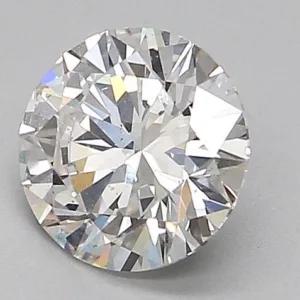 1 Carat Round G SI1 Natural Diamond
