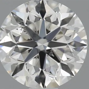 1 Carat Round G SI2 Natural Diamond
