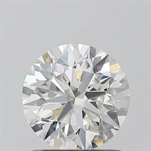 1 Carat Round G VS2 Natural Diamond