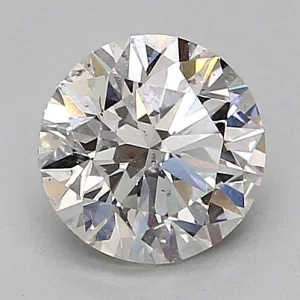 1 Carat Round H SI2 Natural Diamond