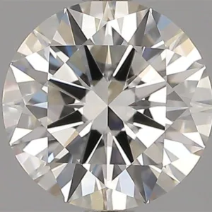 1 Carat Round I VVS2 Natural Diamond