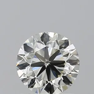 1 Carat Round I VVS2 Natural Diamond