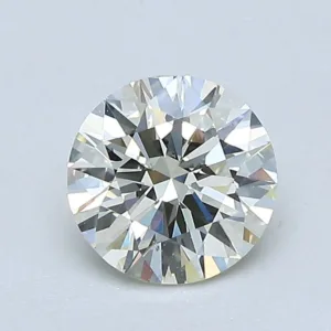 1 Carat Round N SI1 Natural Diamond
