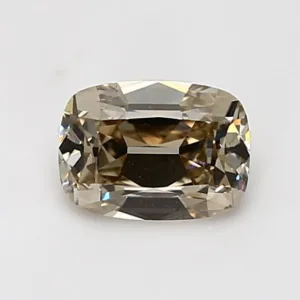 1.01 Carat Old Miner Fancy Light Brown VS2 Natural Diamond