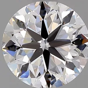 1.01 Carat Round D VVS2 Natural Diamond