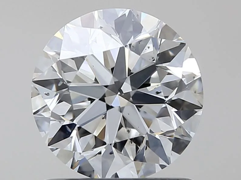 1.01 Carat Round G SI2 Natural Diamond 1 1.01 Carat Round G SI2 Natural Diamond
