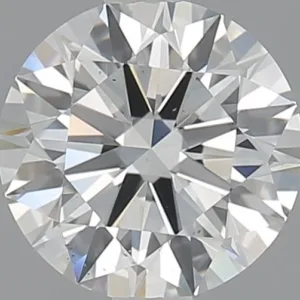 1.01 Carat Round H VS2 Natural Diamond