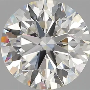 1.01 Carat Round H VVS1 Natural Diamond