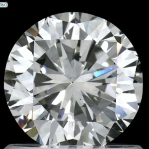 1.01 Carat Round I VS1 Natural Diamond