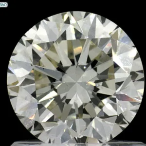 1.01 Carat Round M VS2 Natural Diamond