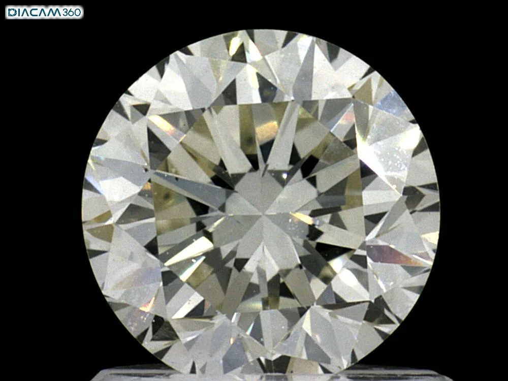 1.01 Carat Round M VS2 Natural Diamond 1 1.01 Carat Round M VS2 Natural Diamond