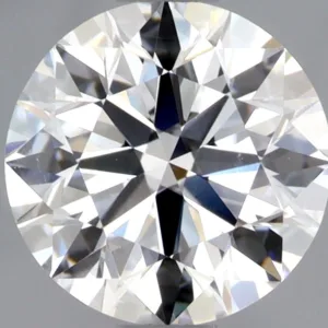 1.02 Carat Round D VS2 Natural Diamond