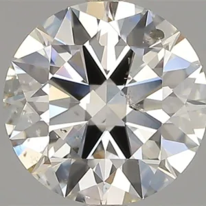 1.02 Carat Round J SI2 Natural Diamond