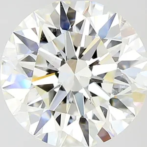 1.02 Carat Round J SI2 Natural Diamond
