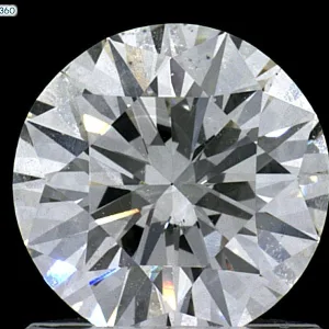 1.02 Carat Round J VS2 Natural Diamond