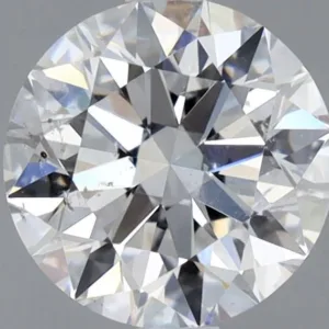 1.04 Carat Round D SI2 Natural Diamond