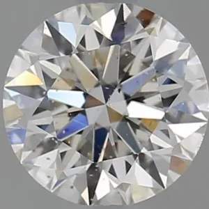 1.04 Carat Round I SI2 Natural Diamond