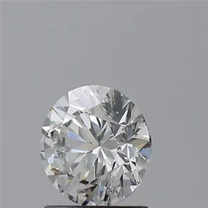 1.05 Carat Round G SI1 Natural Diamond